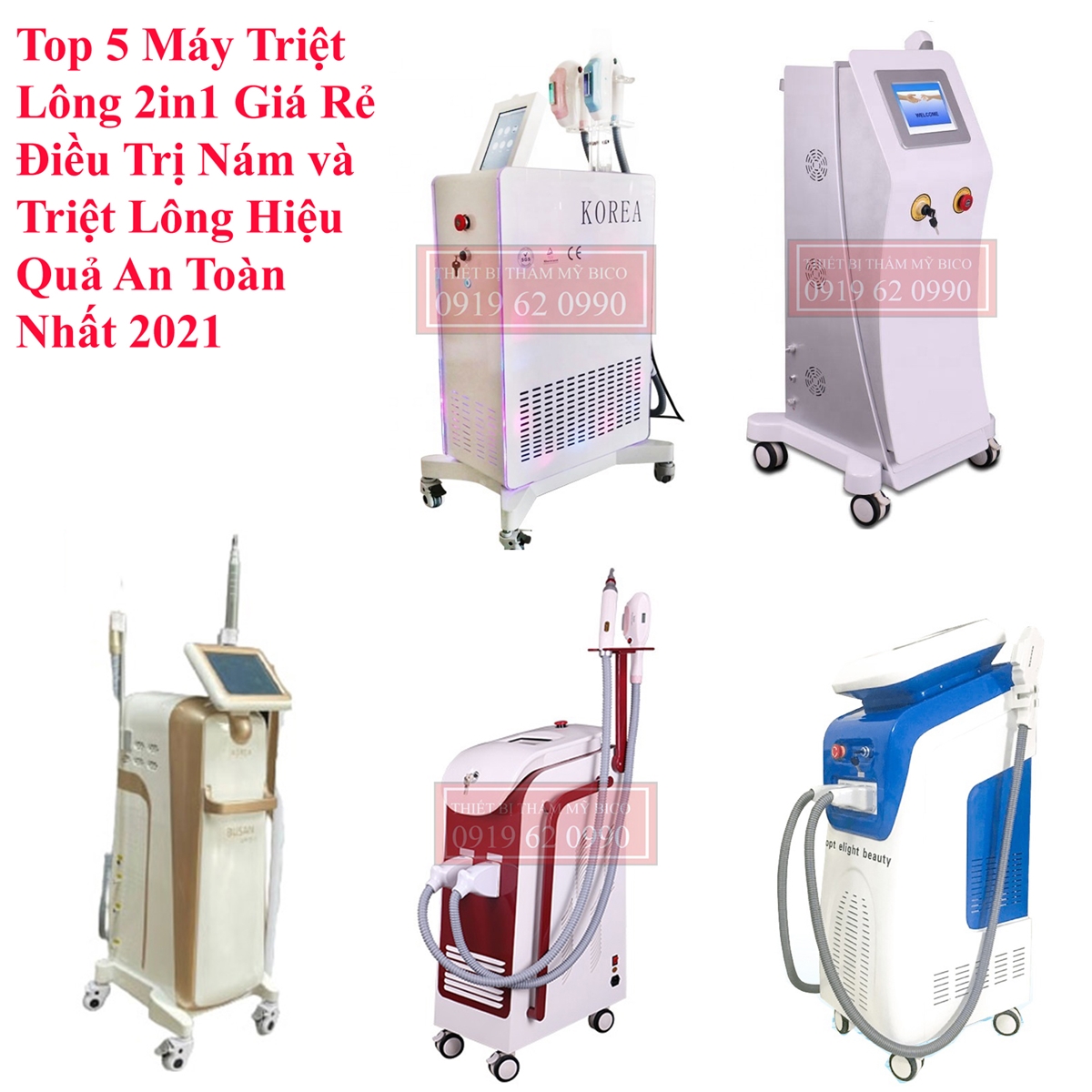 Top 5 Máy Triệt Lông 2in1 Giá Rẻ Điều Trị Nám Và Triệt Lông Hiệu Quả An Toàn Nhất 2021