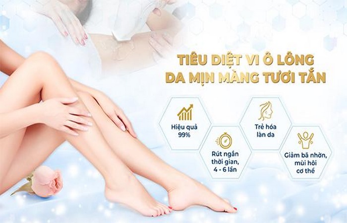 Máy triệt lông Dermalux 3 giúp triệt lông vĩnh viễn