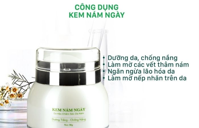 Cách sử dụng kem trị nám Bicos 