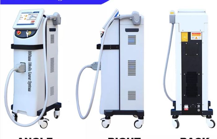 Lưu ý khi dùng máy triệt lông diode laser 808nm