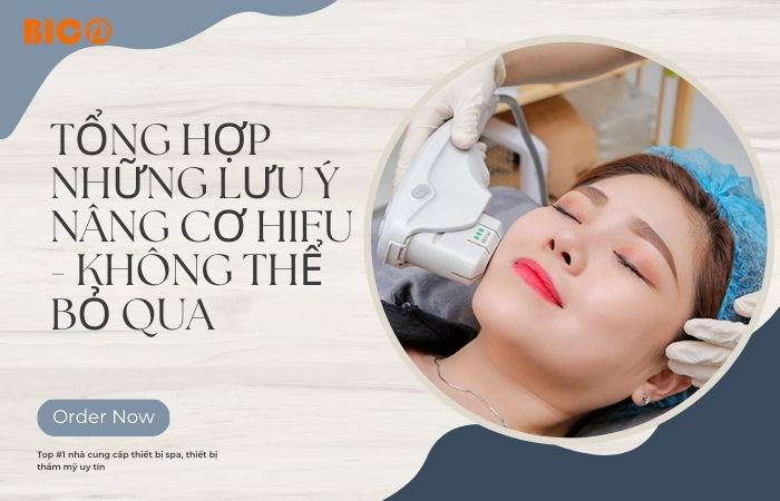 Tổng Hợp Những Lưu Ý Nâng Cơ HIFU - Không Thể Bỏ Qua