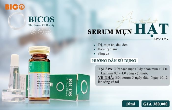 Thiết Bị Spa Bico là đơn vị cung cấp tế bào gốc Bicos chính hãng