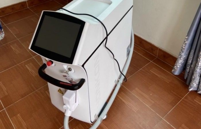 Mức giá thị trường của máy triệt lông Diode Laser Honkon