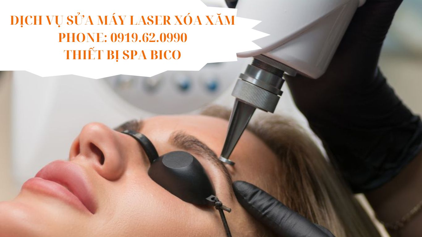 Dịch Vụ Sửa Máy Laser Cho Spa Không Hút Màu