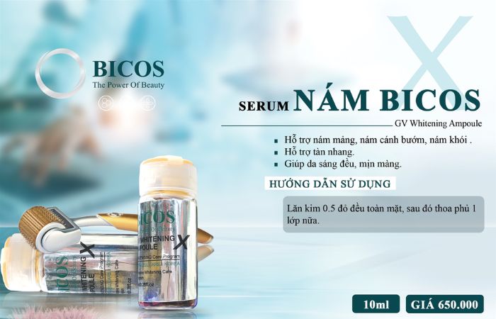 Tế bào gốc trị nám Bicos có hiệu quả nhanh, an toàn với da