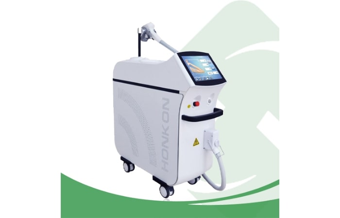 Ưu điểm nổi trội của Máy triệt lông Diode Laser Honkon