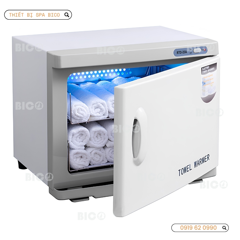 Tủ Hấp Khăn 1 Tầng
