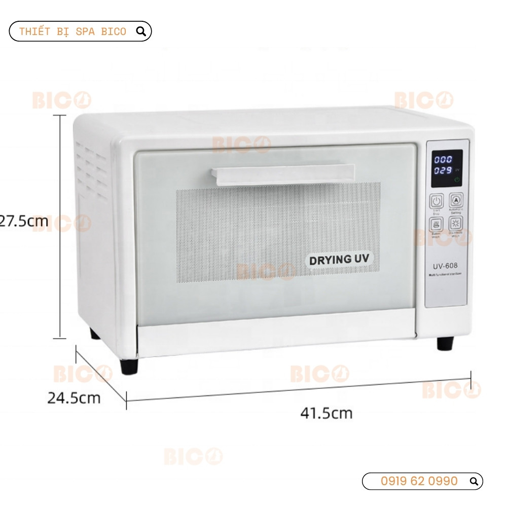 Tủ Khử Trùng, Diệt Khuẩn UV SK-UV-608