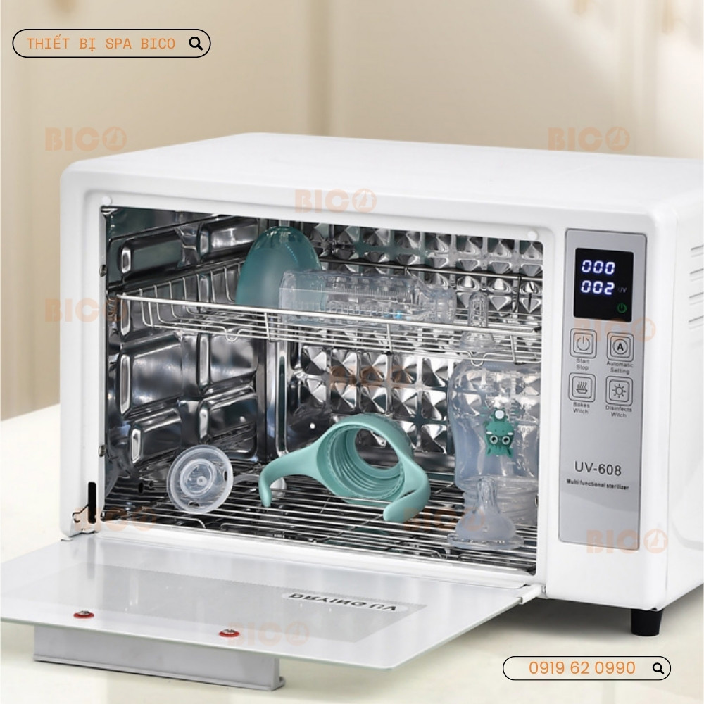 Tủ Khử Trùng, Diệt Khuẩn UV SK-UV-608