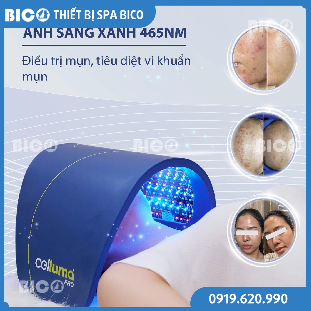 Máy Trị Liệu Ánh Sáng Celluma Face Chính Hãng