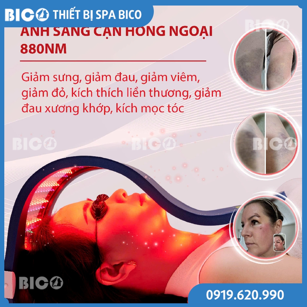 Máy Trị Liệu Ánh Sáng Celluma Face Chính Hãng