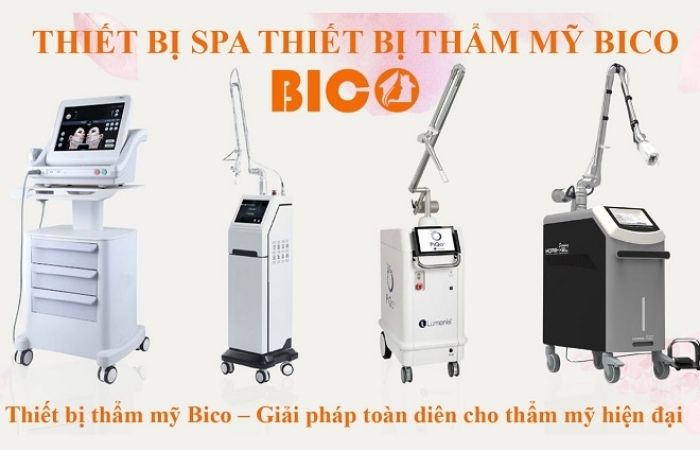 Bico là đơn vị cung cấp thiết bị spa, mỹ phẩm uy tín hàng đầu hiện nay