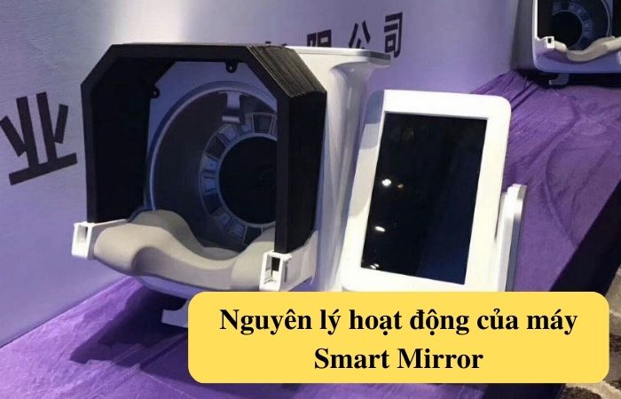 Nguyên lý hoạt động của máy phân tích da chuyên nghiệp Smart Mirror