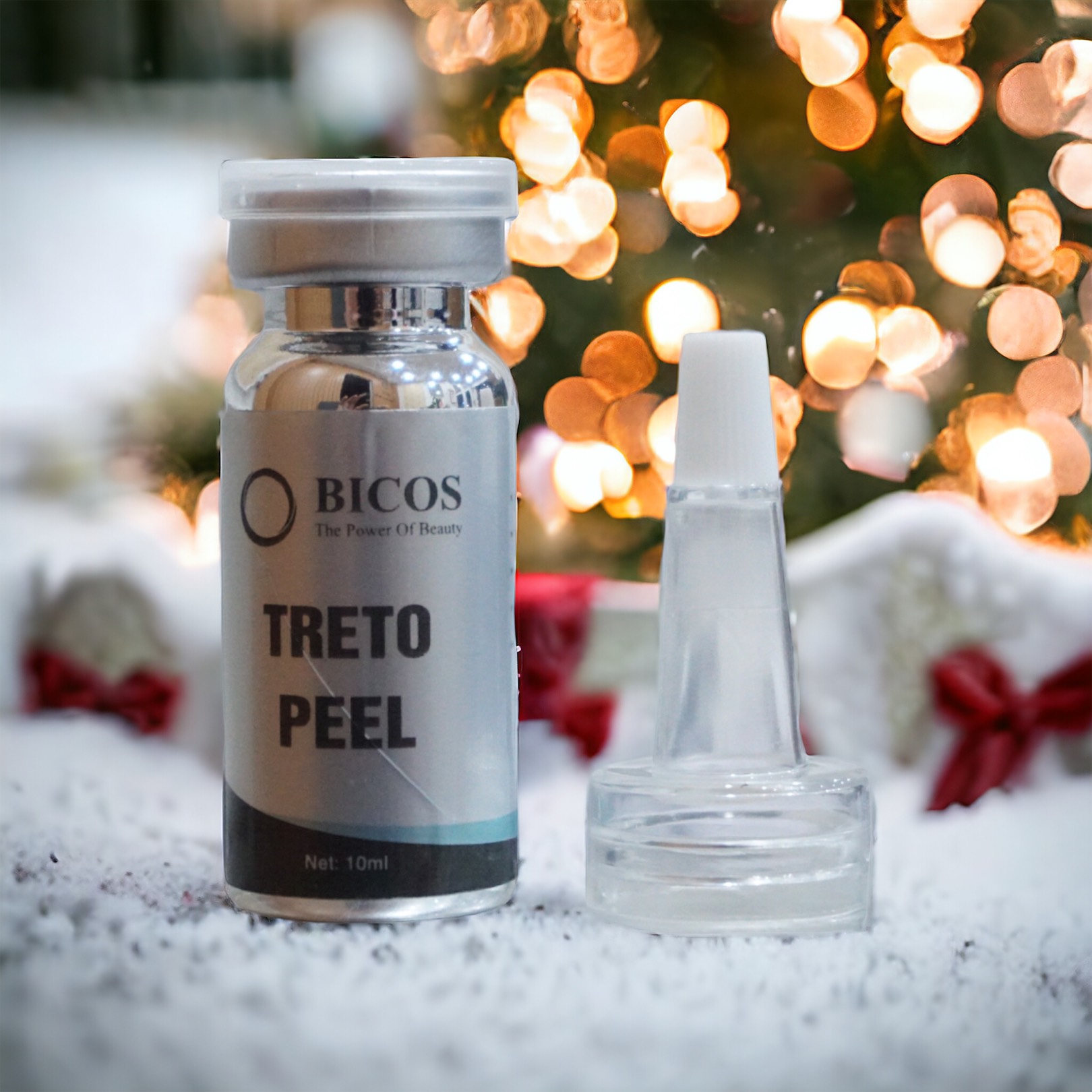 Peel da Treto Bicos 10ml- 'Bí kíp' làm đẹp da cho các spa