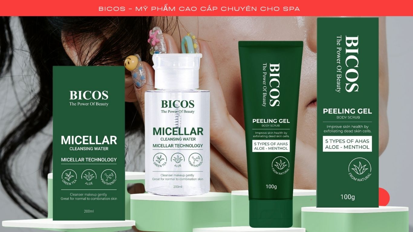 Bicos - Thương hiệu mỹ phẩm spa cao cấp hàng đầu Việt Nam