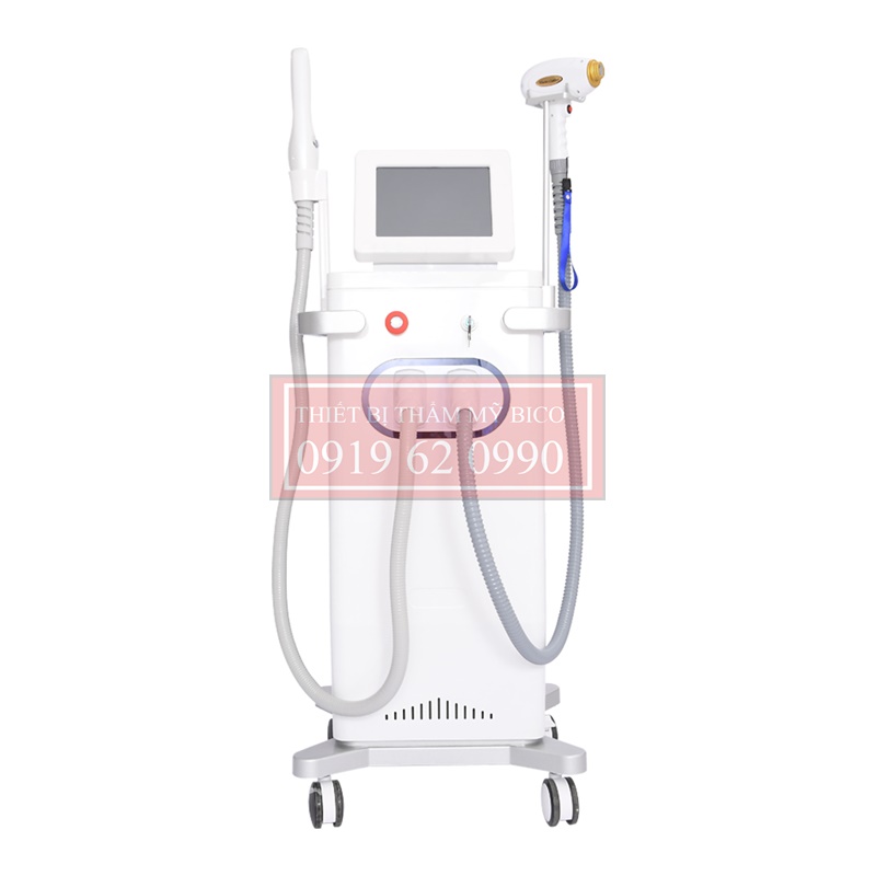Máy Triệt Lông Diode Laser 2in1 FQ Beauty - Máy Triệt Lông Diode Laser Chính Hãng