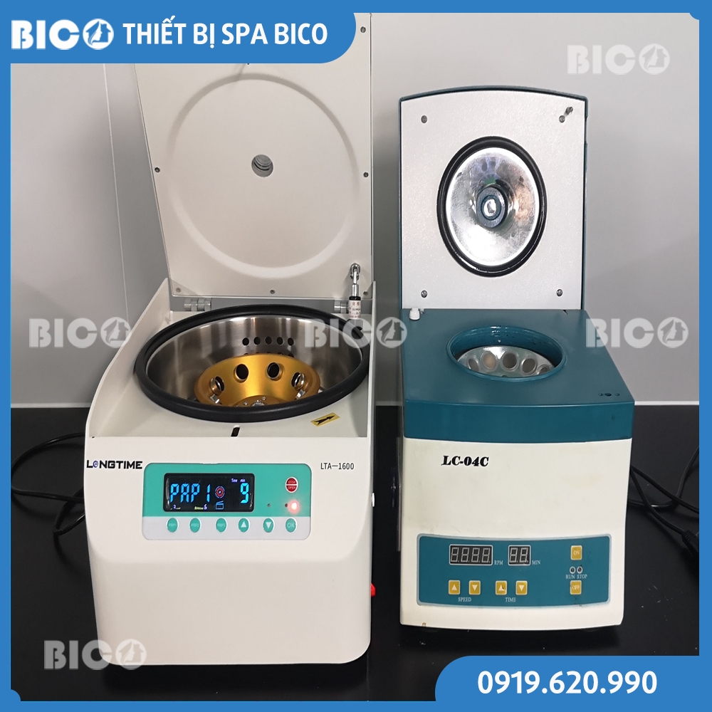 Máy Ly Tâm PRP 12 Ống Cho Spa Tách Huyết Tương