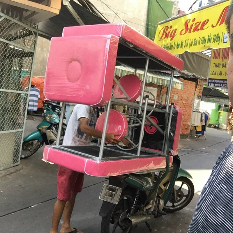 Giường Spa Inox Giá Rẻ Tại Hồ Chí Minh