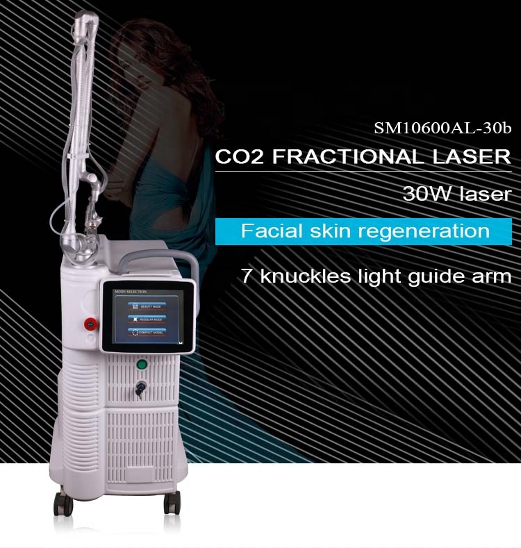 Máy Laser CO2 Fractional trị sẹo rỗ trẻ hóa vùng kín chính hãng Hàn Quốc