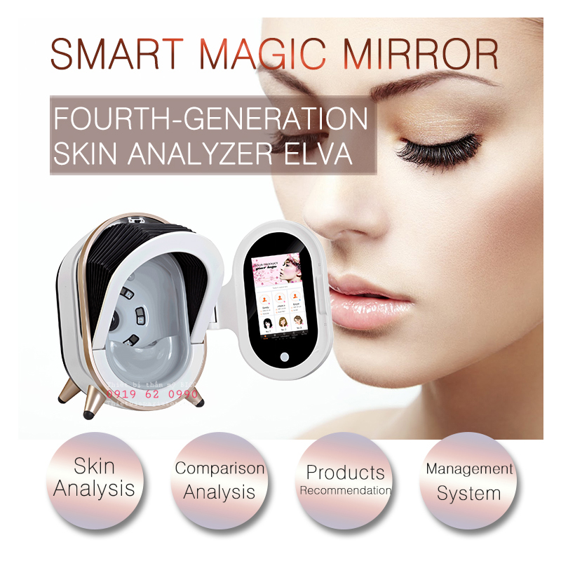 Máy Phân Tích Da Smart Magic Mirror